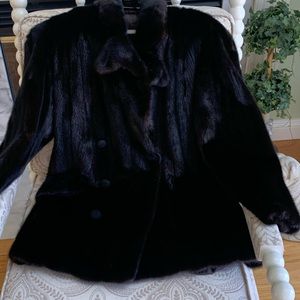 Authentic Mink fur jacket